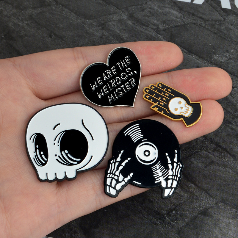 Aesthetic Punk Brooch and Pins