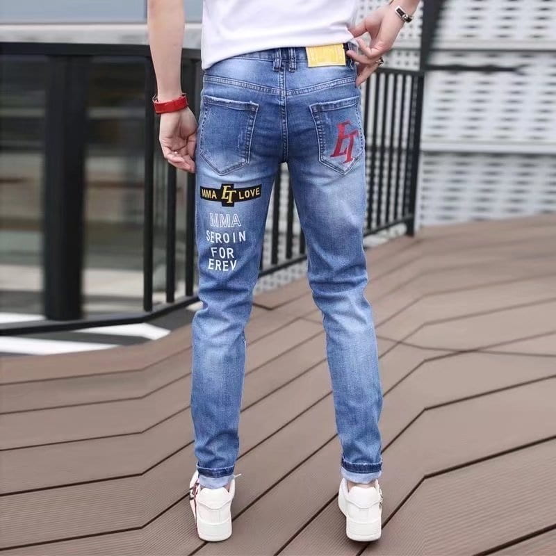 Iconic Punk Fashion Jeans