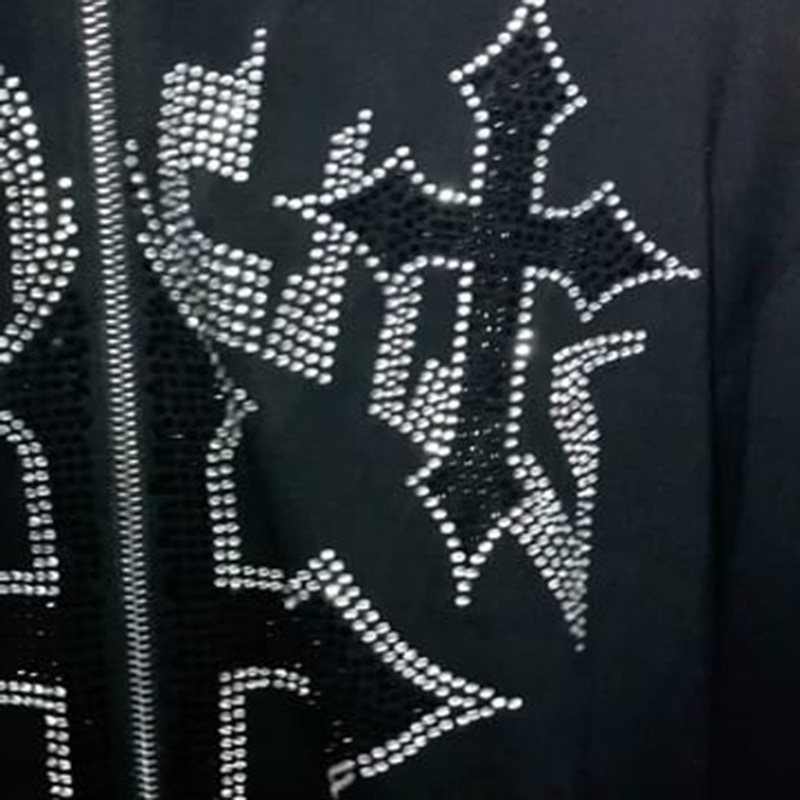 Punk Rock Couture Sweatshirt