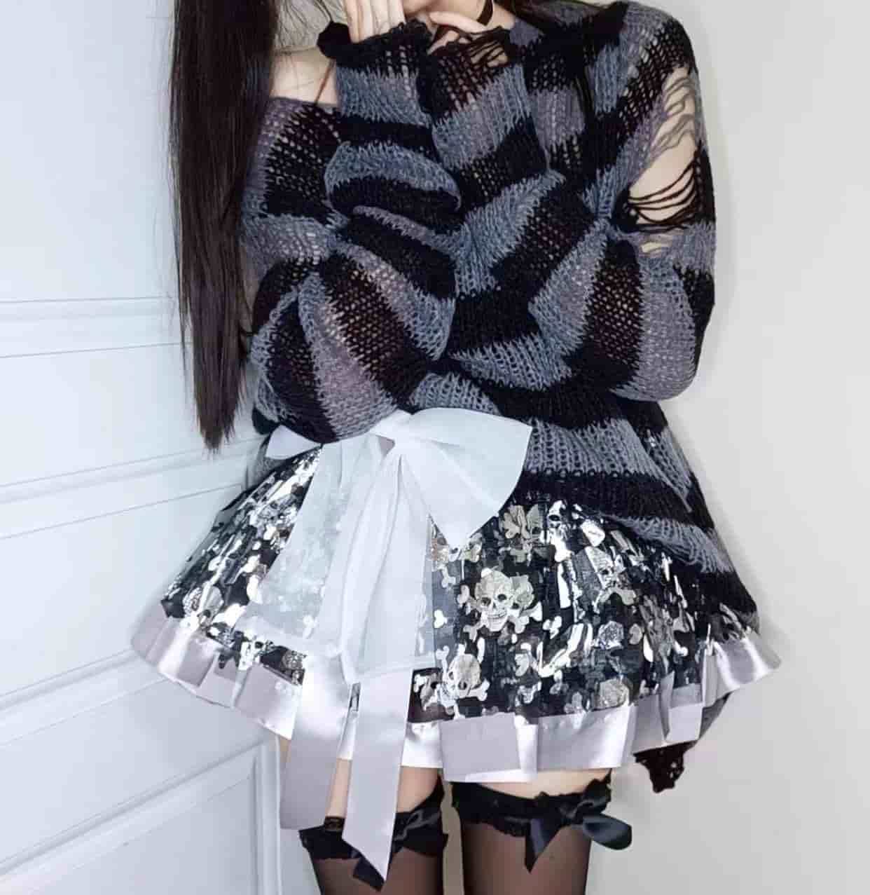 Punky Weave Pullover