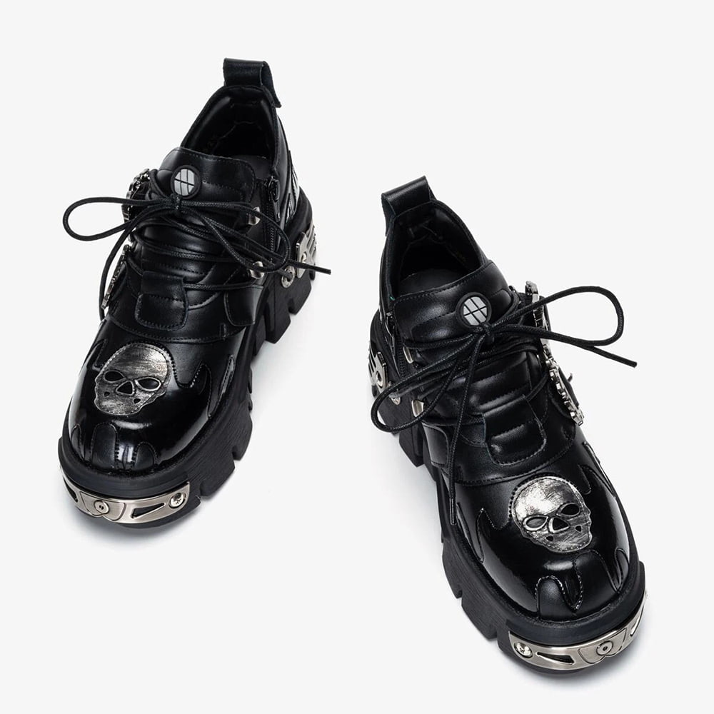 Unisex Rebel Leather Shoes