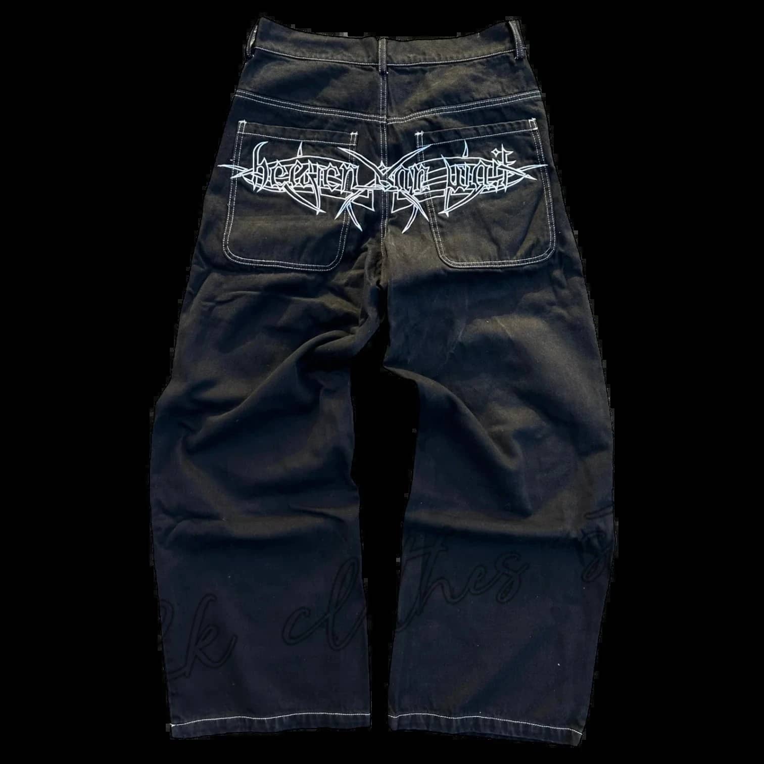 Vintage Hip Hop Trousers