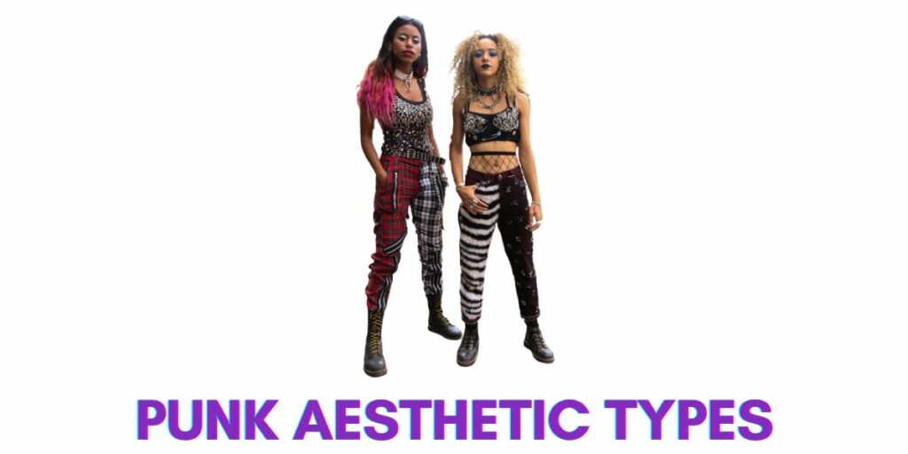 Punk Aesthetic Types