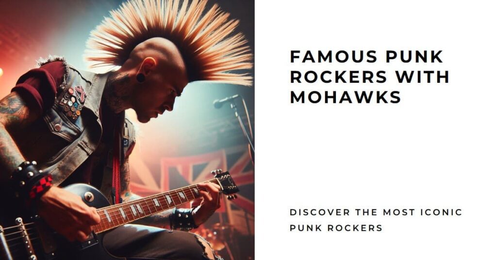 Famous Punk Rockers with Mohawks